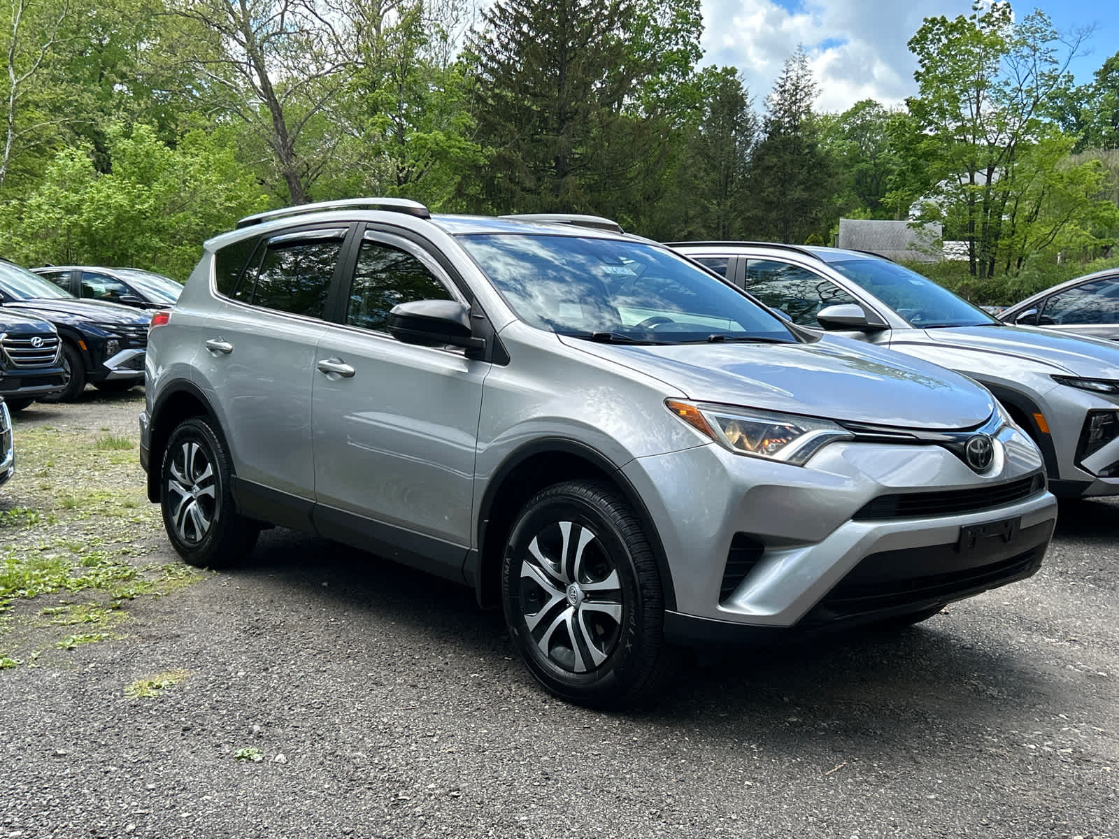 used 2018 Toyota RAV4 car, priced at $19,903