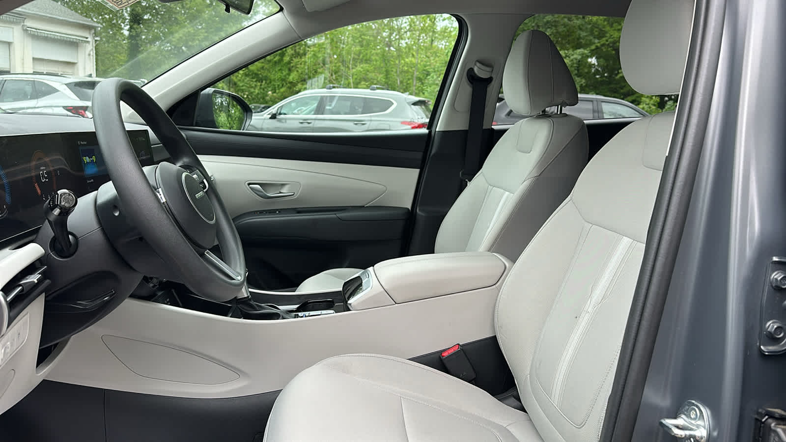 used 2025 Hyundai Tucson car, priced at $31,404