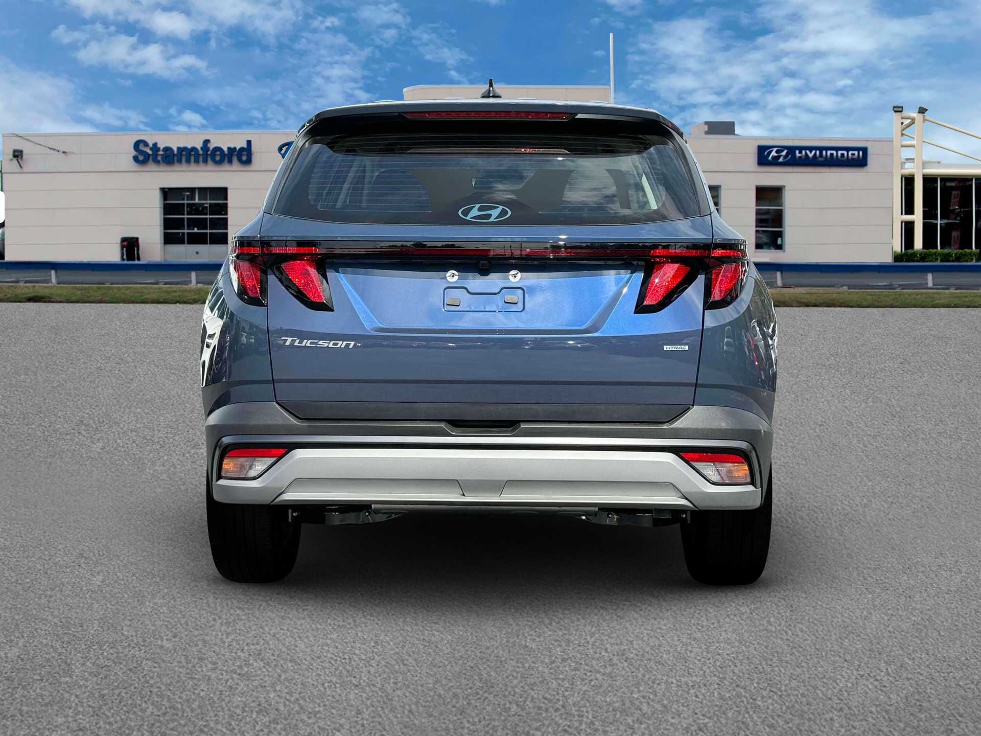 new 2025 Hyundai Tucson car, priced at $32,325