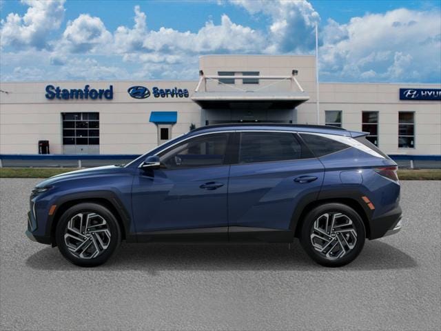 new 2025 Hyundai Tucson car, priced at $42,180