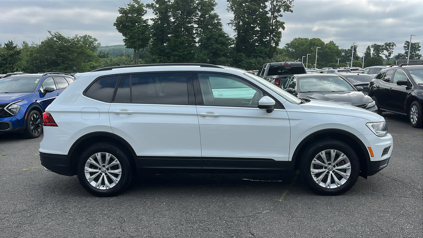 used 2019 Volkswagen Tiguan car, priced at $14,994