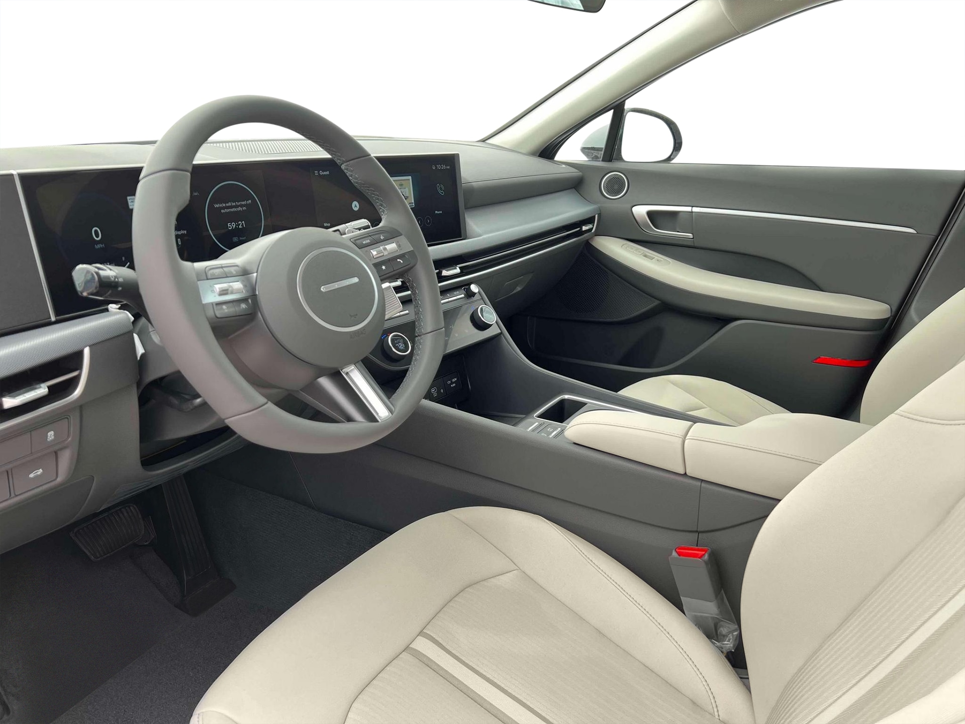 new 2025 Hyundai Sonata car, priced at $29,650