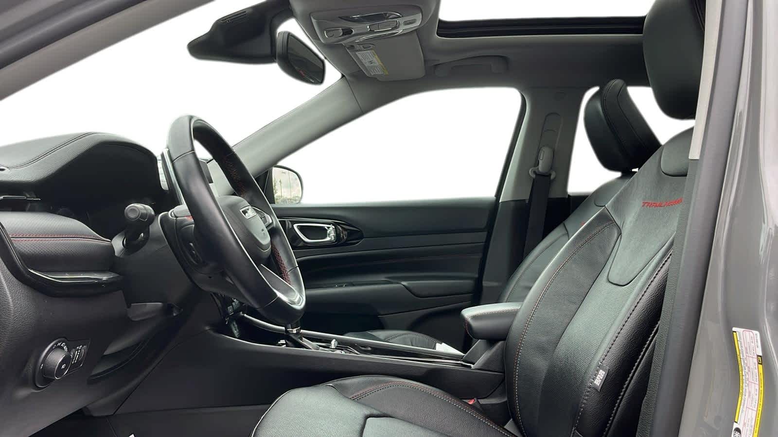 used 2022 Jeep Compass car, priced at $24,757