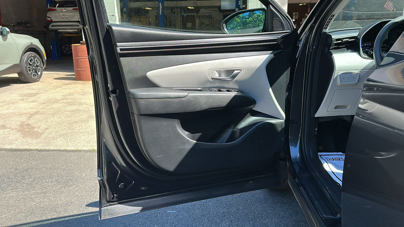used 2023 Hyundai Tucson car, priced at $23,805