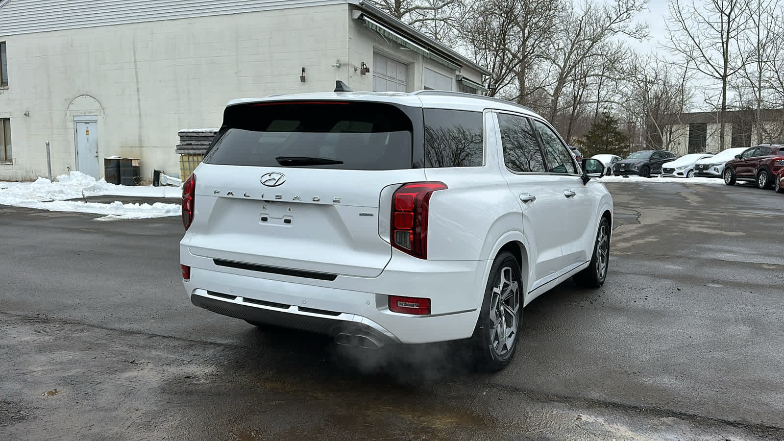 used 2021 Hyundai Palisade car, priced at $31,706