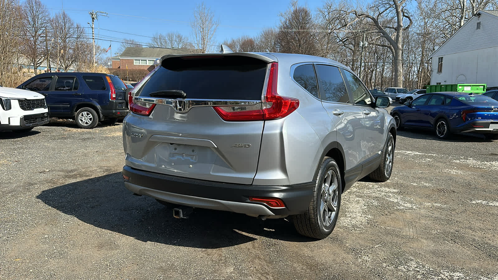 used 2018 Honda CR-V car, priced at $19,202