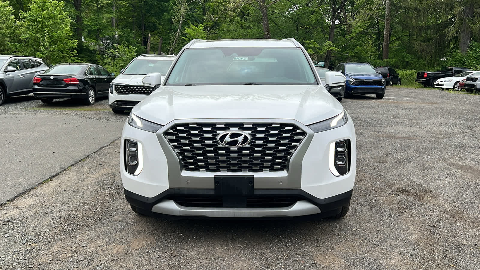 used 2021 Hyundai Palisade car, priced at $30,602
