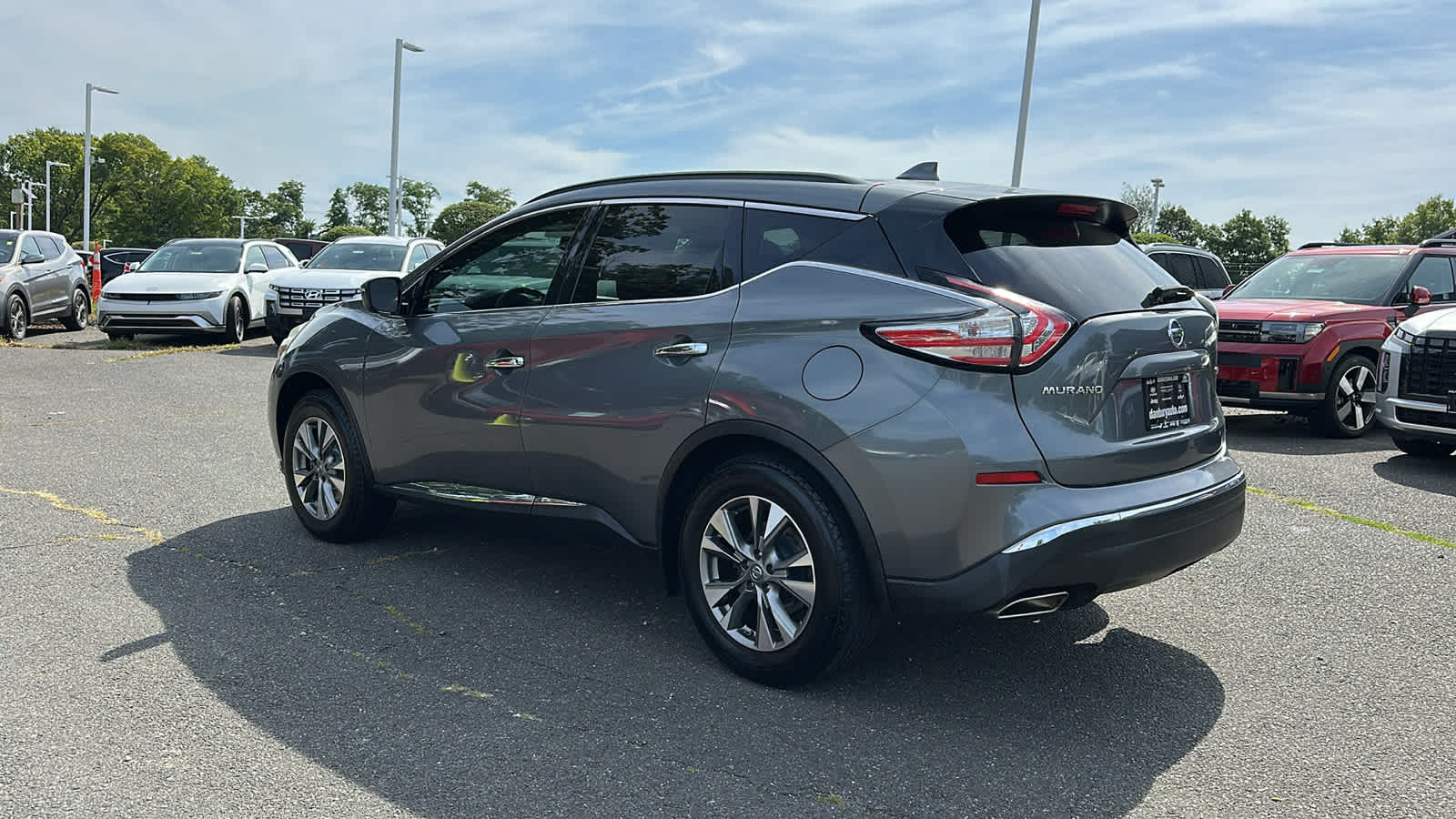 used 2018 Nissan Murano car, priced at $12,389