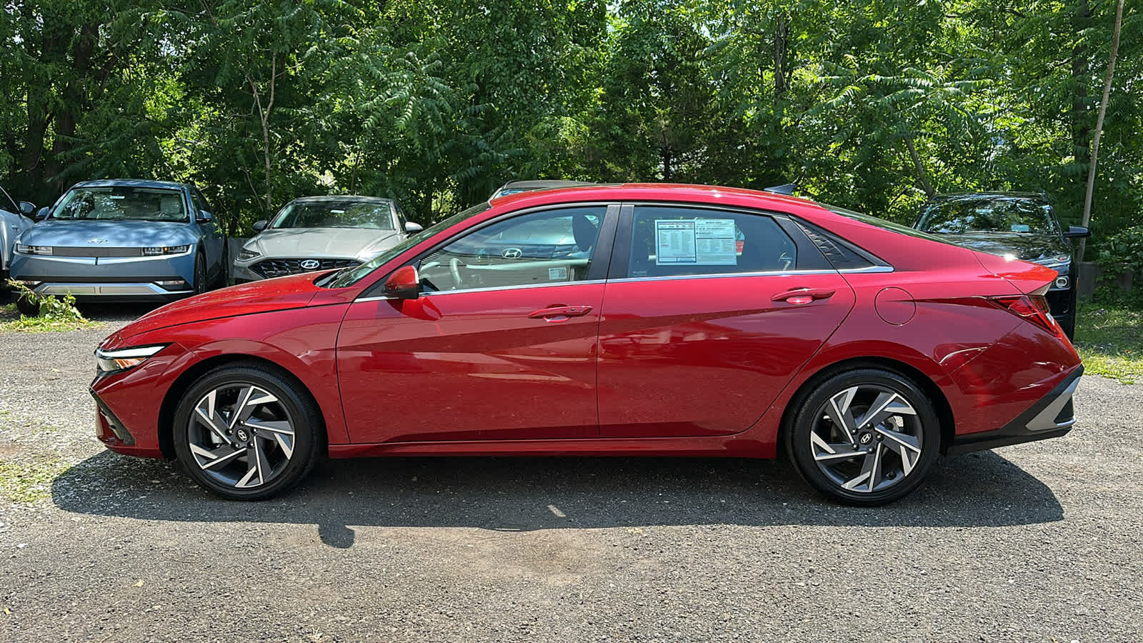 used 2025 Hyundai Elantra car, priced at $24,807