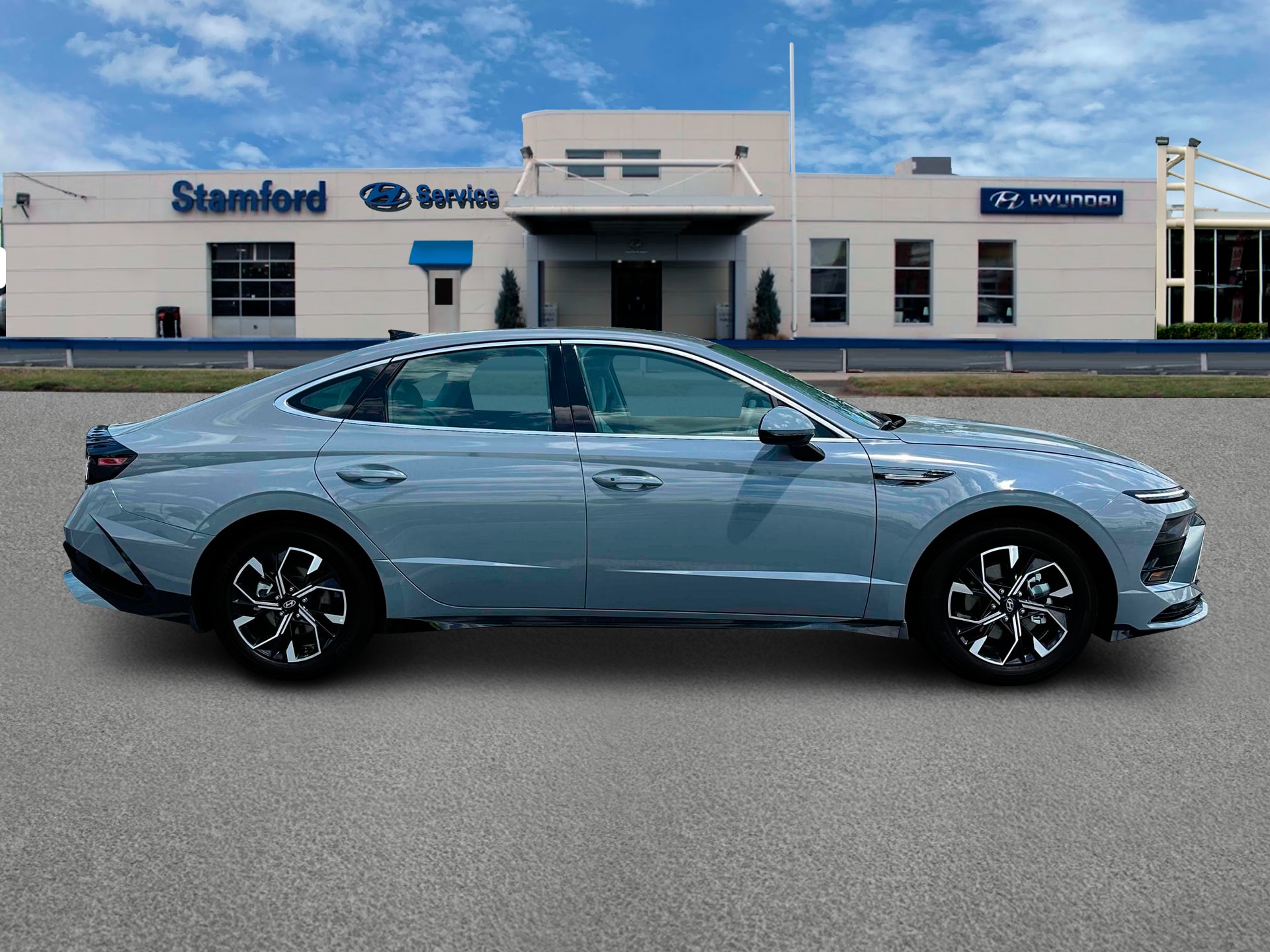 new 2025 Hyundai Sonata car, priced at $29,650