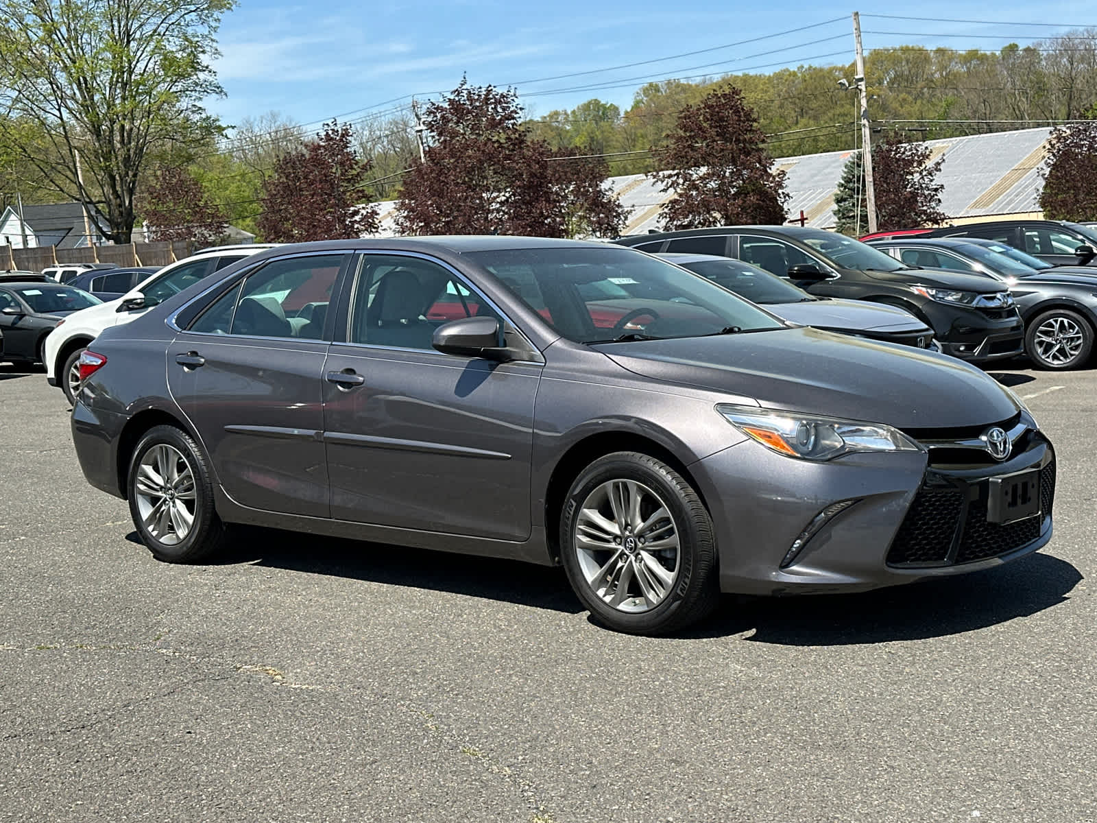 used 2017 Toyota Camry car, priced at $20,806