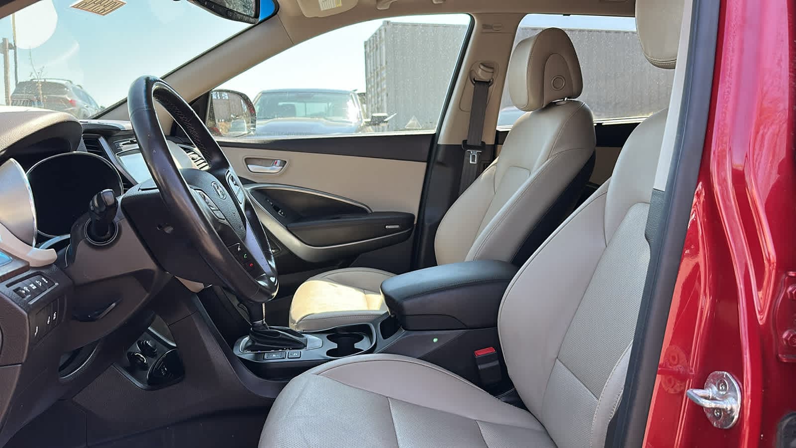 used 2018 Hyundai Santa Fe car, priced at $16,902