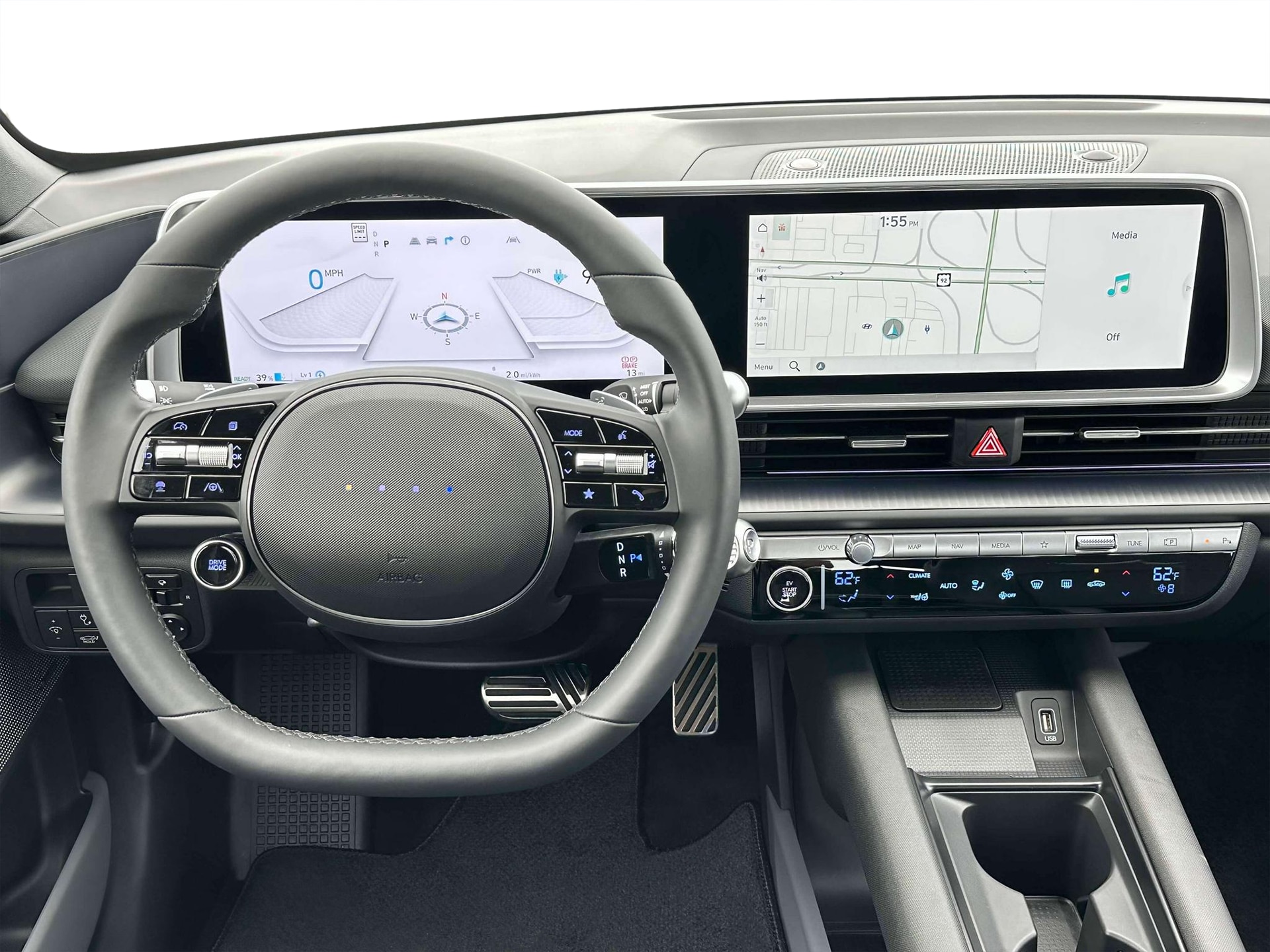 new 2025 Hyundai IONIQ 6 car, priced at $56,910