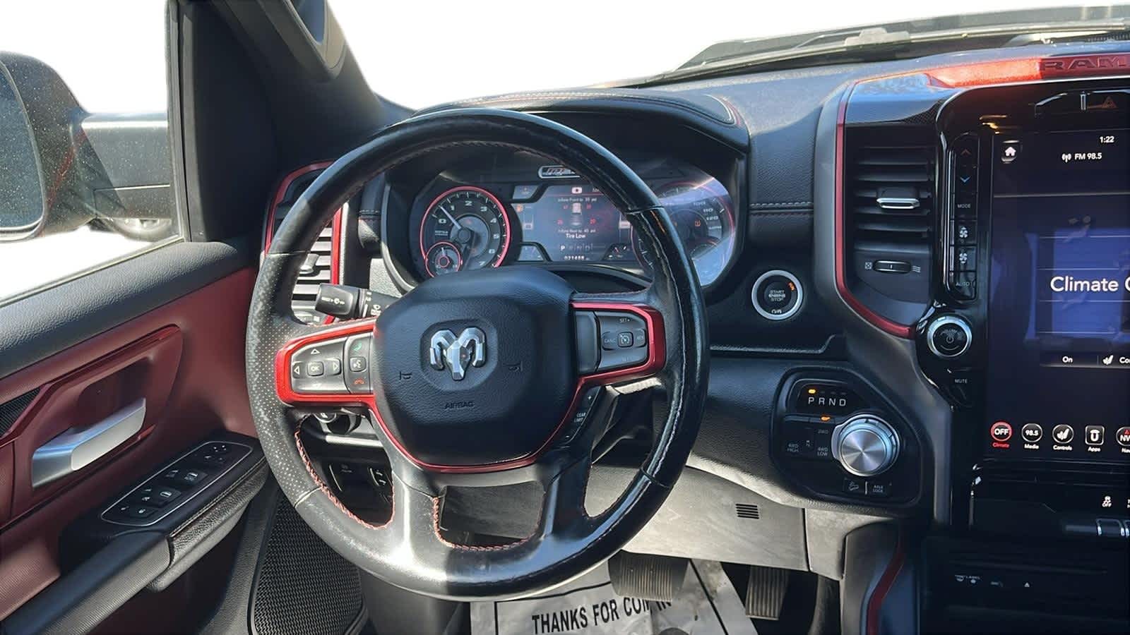 used 2019 Ram 1500 car, priced at $43,986