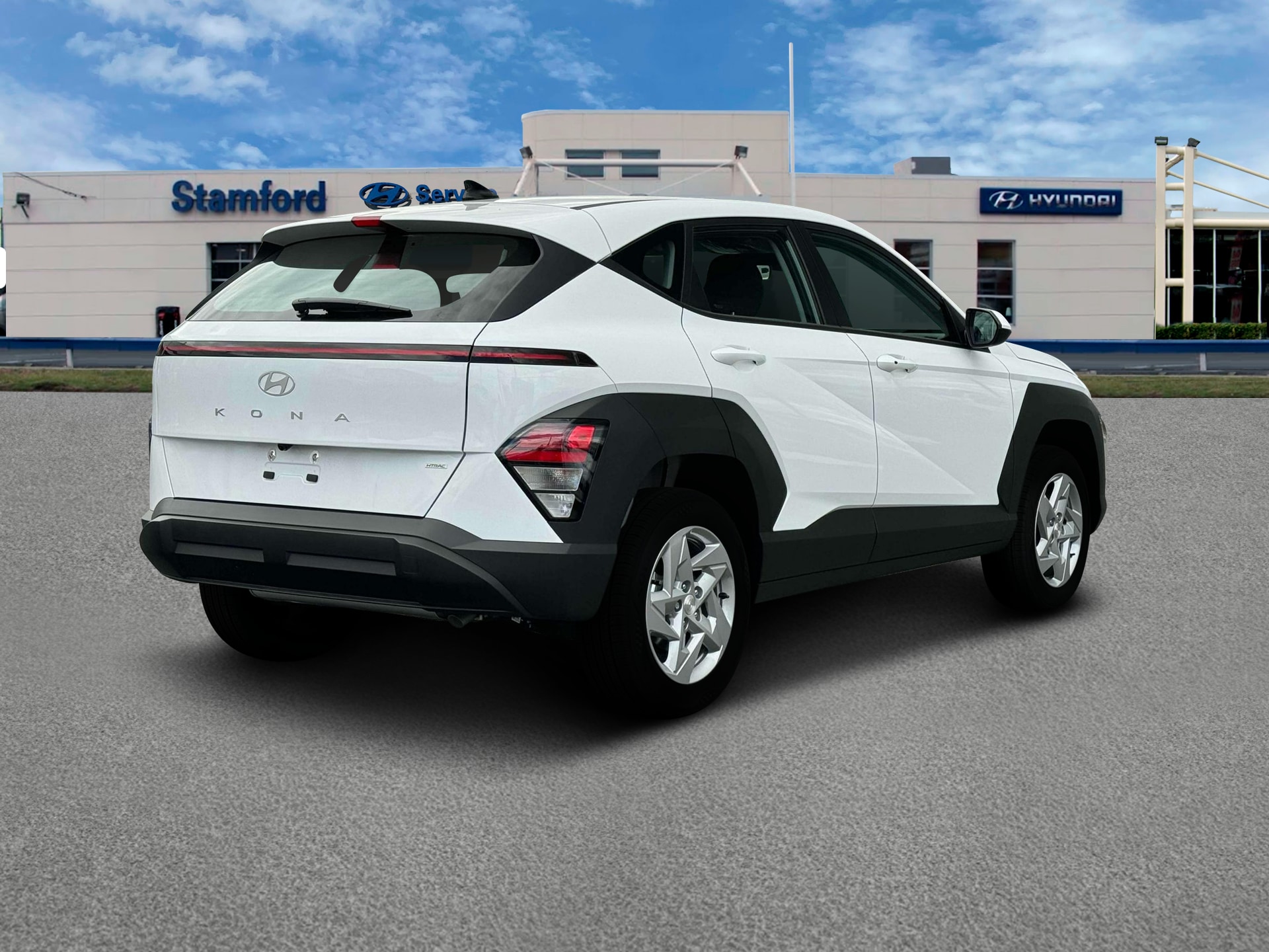 new 2025 Hyundai Kona car, priced at $27,890