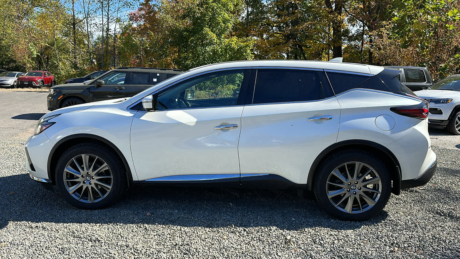 used 2021 Nissan Murano car, priced at $19,211