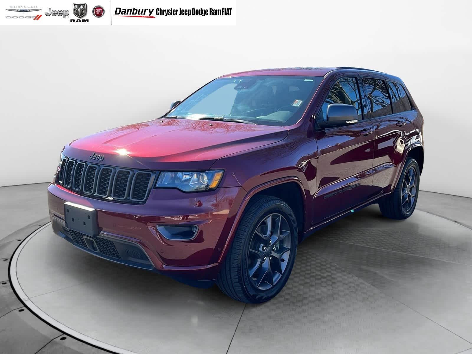 used 2021 Jeep Grand Cherokee car, priced at $33,495