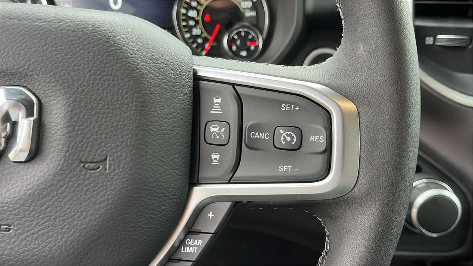 used 2025 Ram 1500 car, priced at $55,597