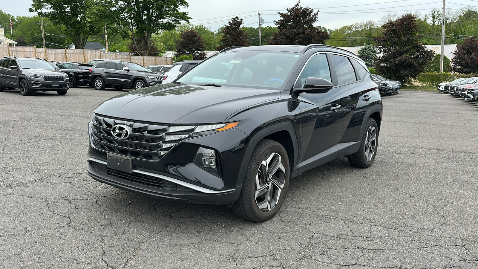 used 2023 Hyundai Tucson car, priced at $25,907