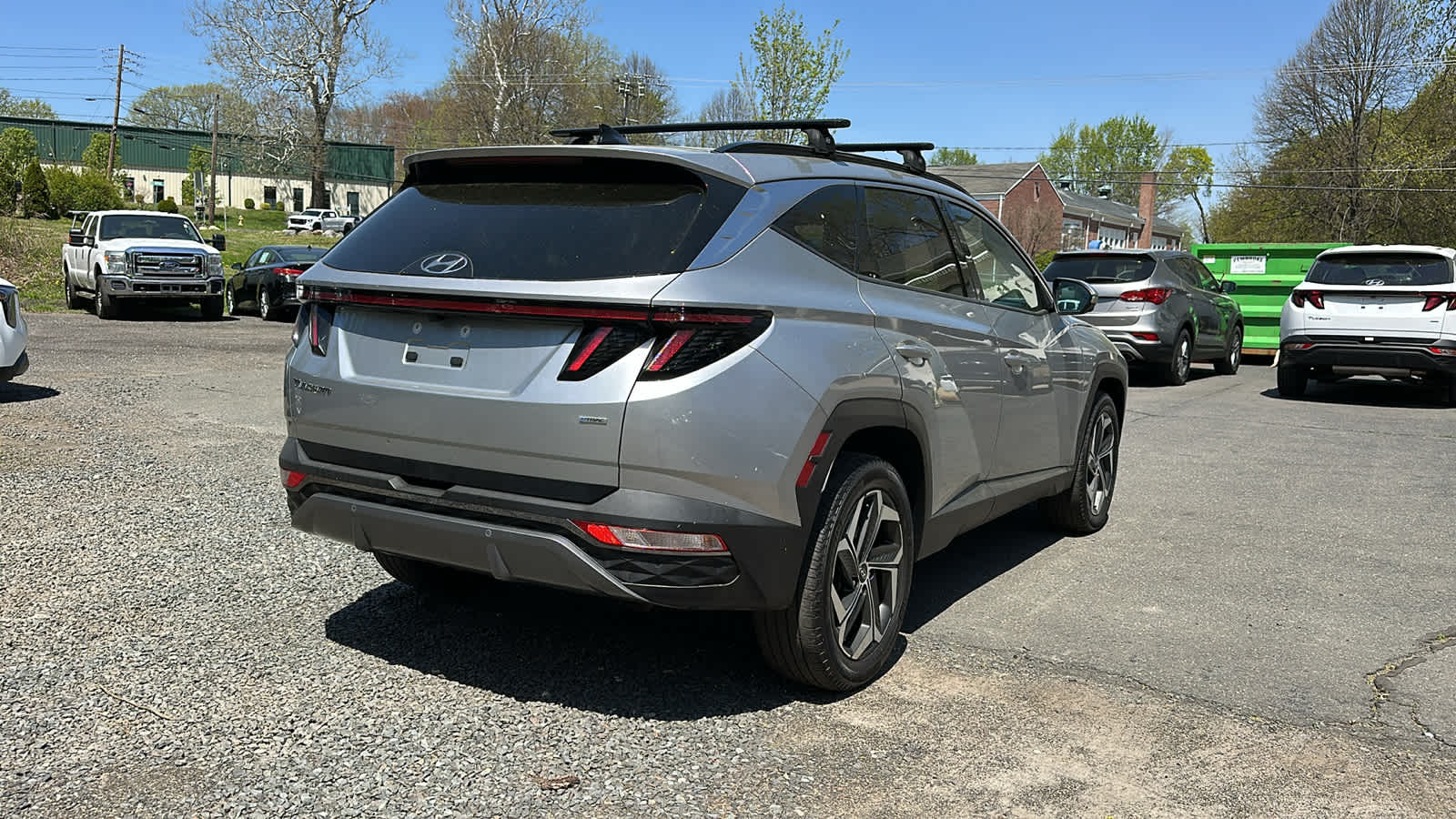 used 2022 Hyundai Tucson car, priced at $26,902