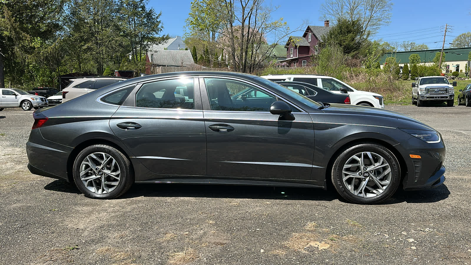 used 2023 Hyundai Sonata car, priced at $24,403