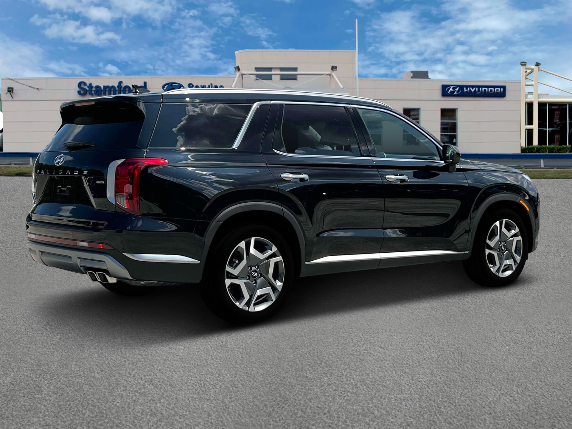 new 2025 Hyundai Palisade car, priced at $47,960