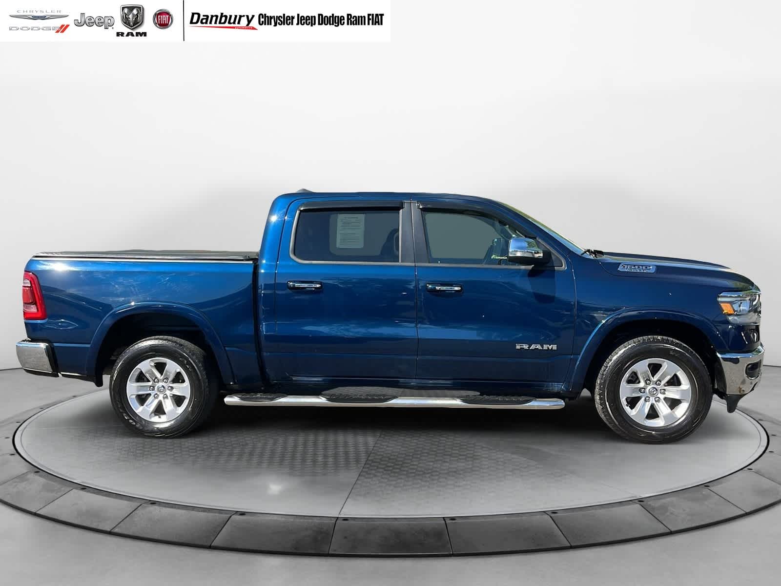 used 2021 Ram 1500 car, priced at $35,984