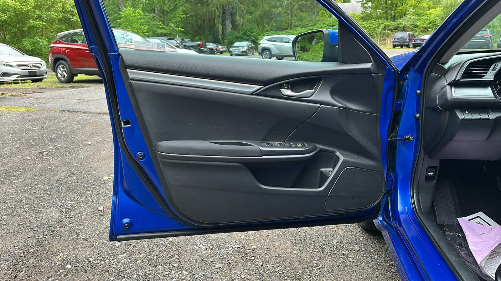 used 2018 Honda Civic car, priced at $18,408