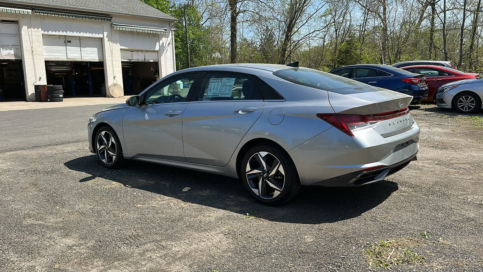 used 2023 Hyundai Elantra car, priced at $20,407