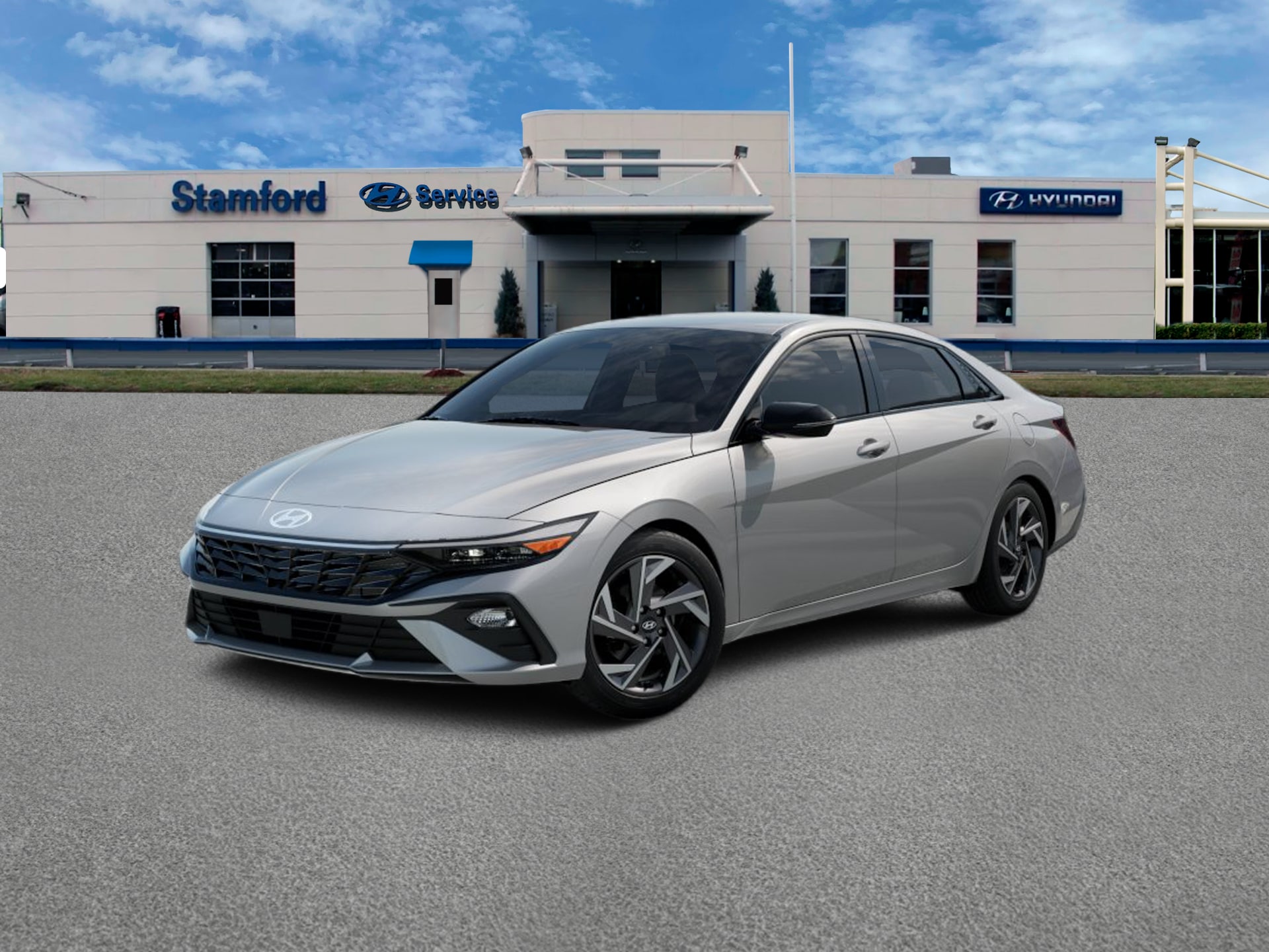 new 2025 Hyundai Elantra car, priced at $24,360