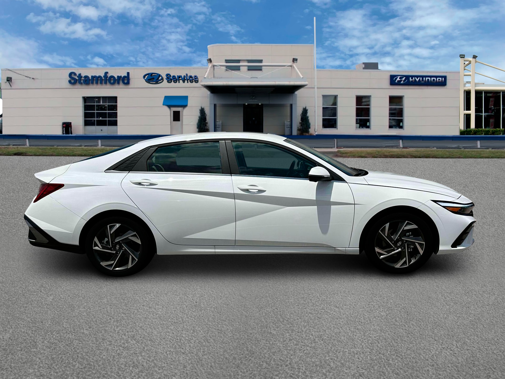 new 2025 Hyundai Elantra car, priced at $28,660