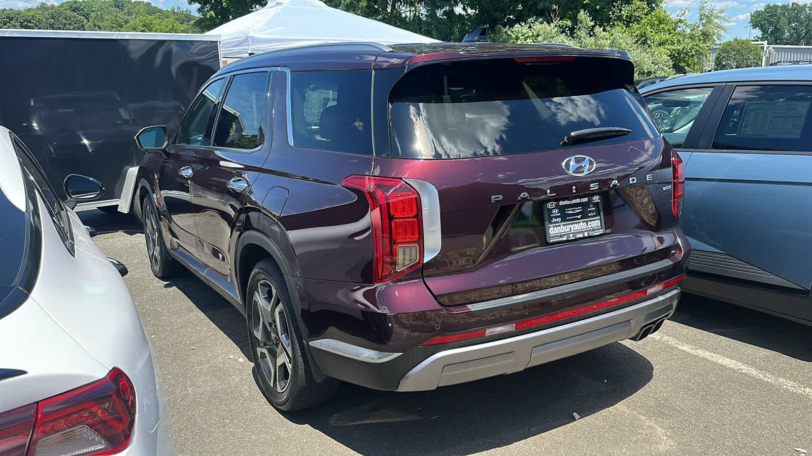 used 2024 Hyundai Palisade car, priced at $45,711