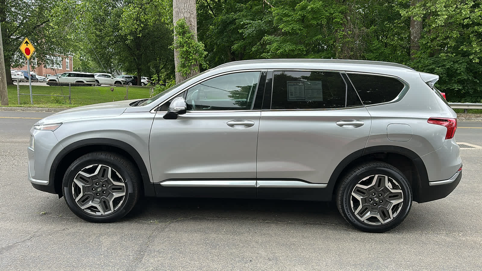 used 2021 Hyundai Santa Fe car, priced at $23,907