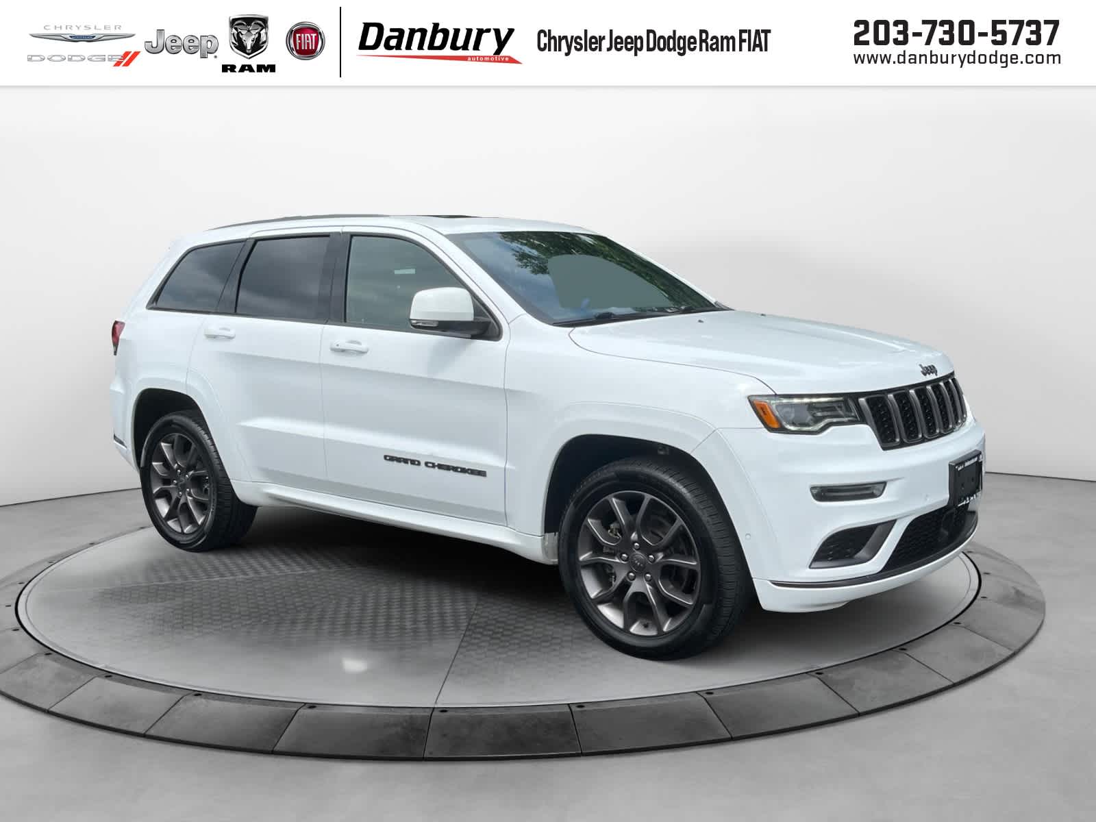 used 2021 Jeep Grand Cherokee car, priced at $32,816