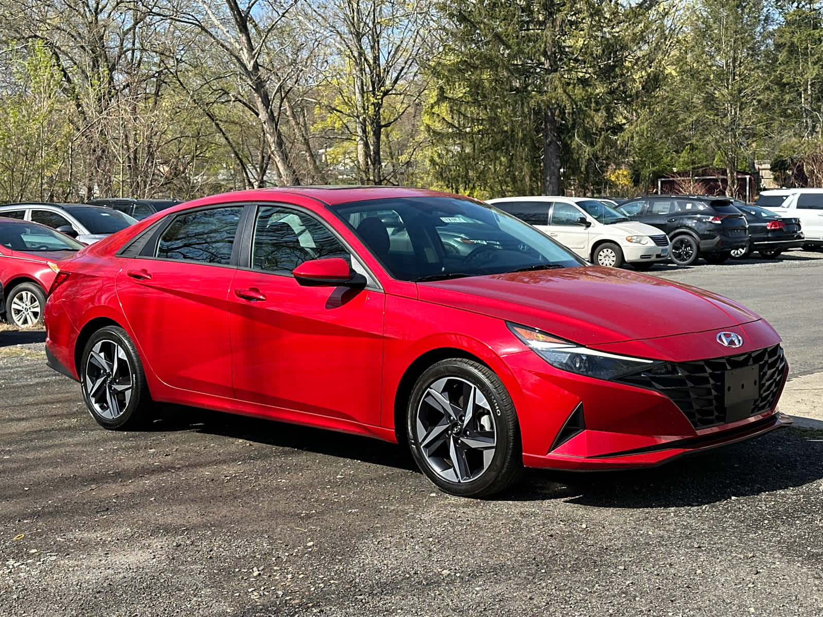 used 2023 Hyundai Elantra car, priced at $20,209