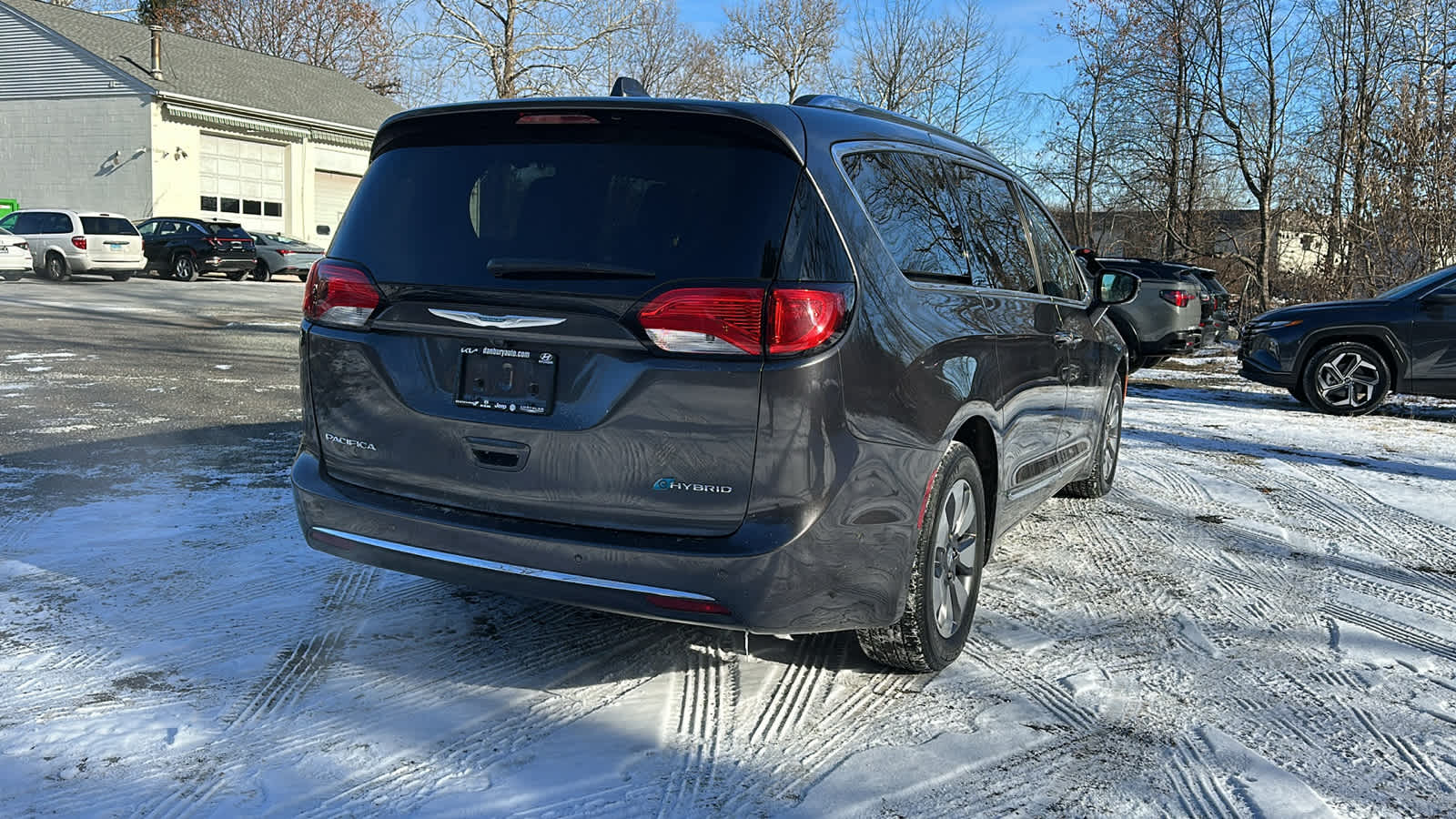 used 2018 Chrysler Pacifica car, priced at $21,909