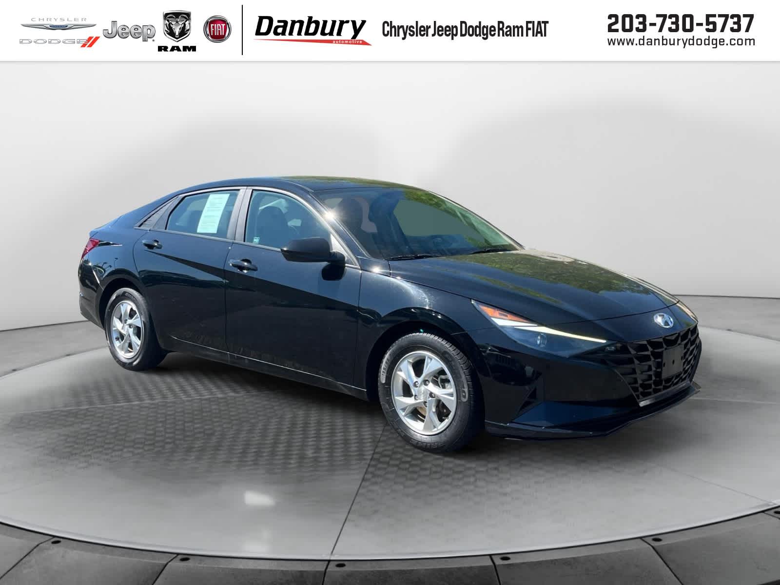 used 2021 Hyundai Elantra car, priced at $16,957