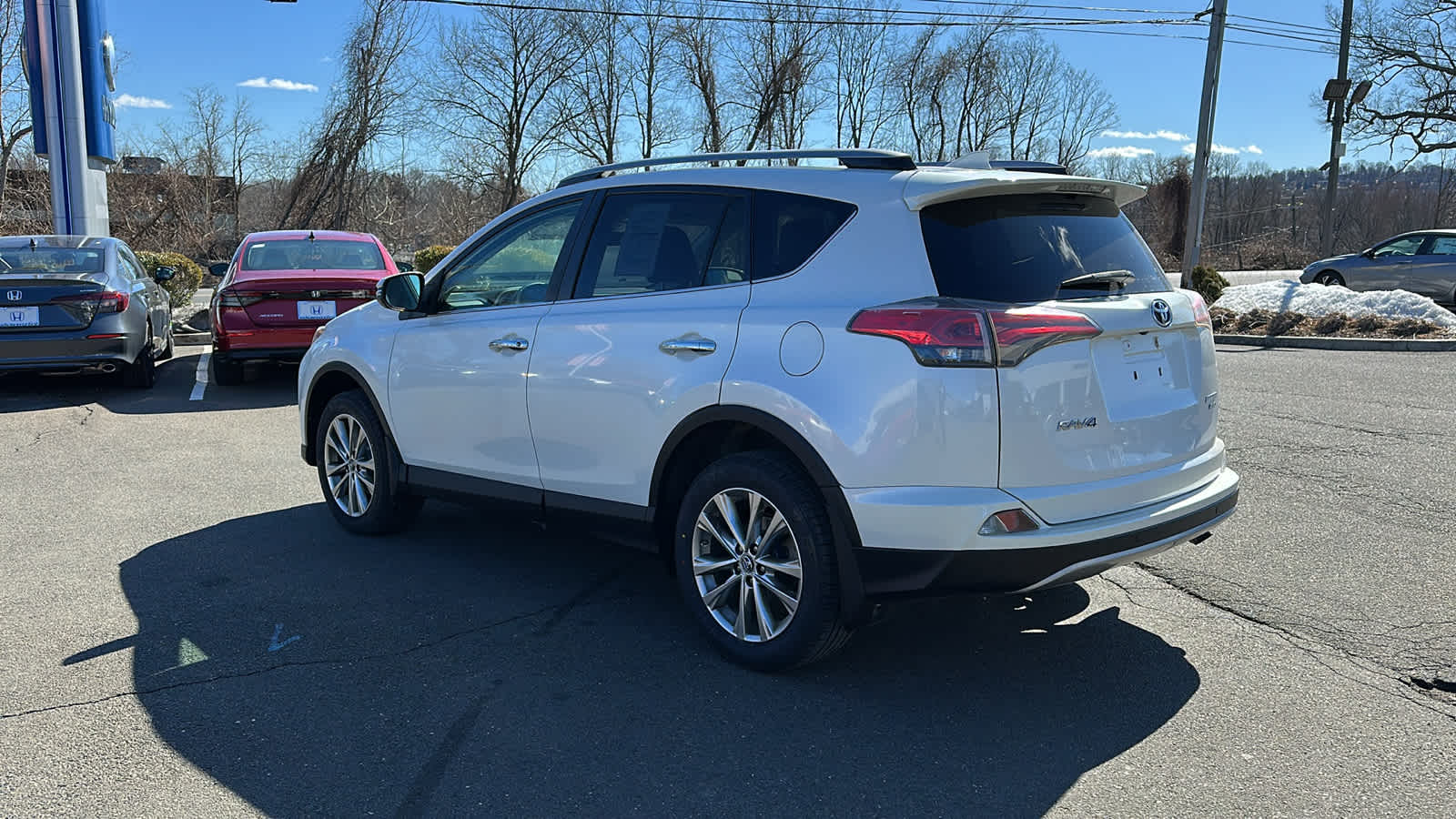 used 2018 Toyota RAV4 car, priced at $20,603