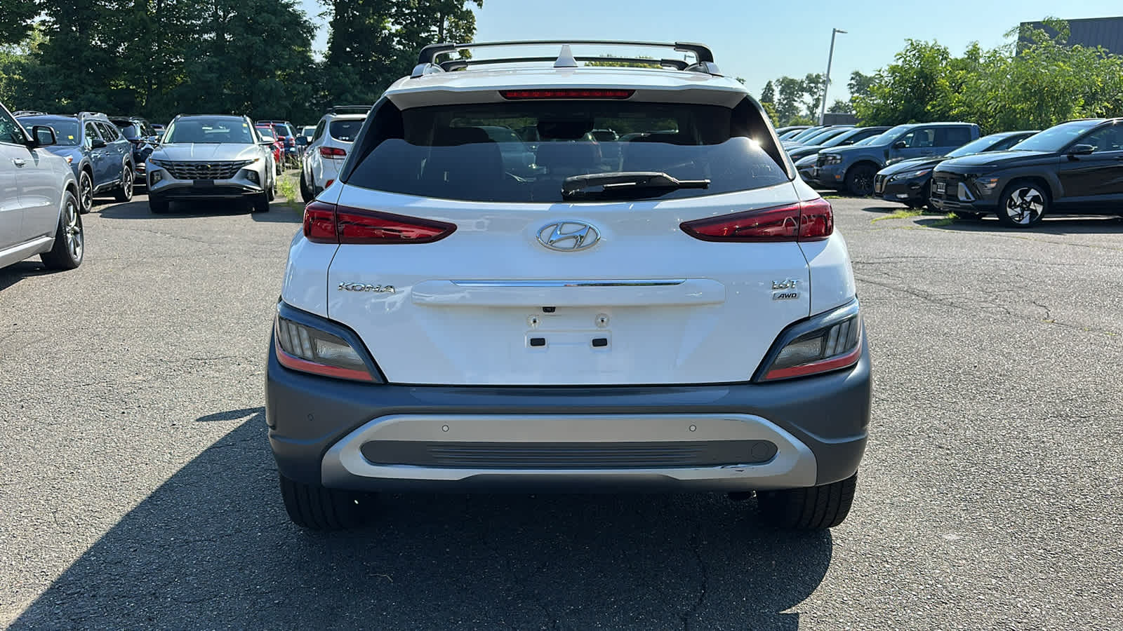 used 2022 Hyundai Kona car, priced at $14,939
