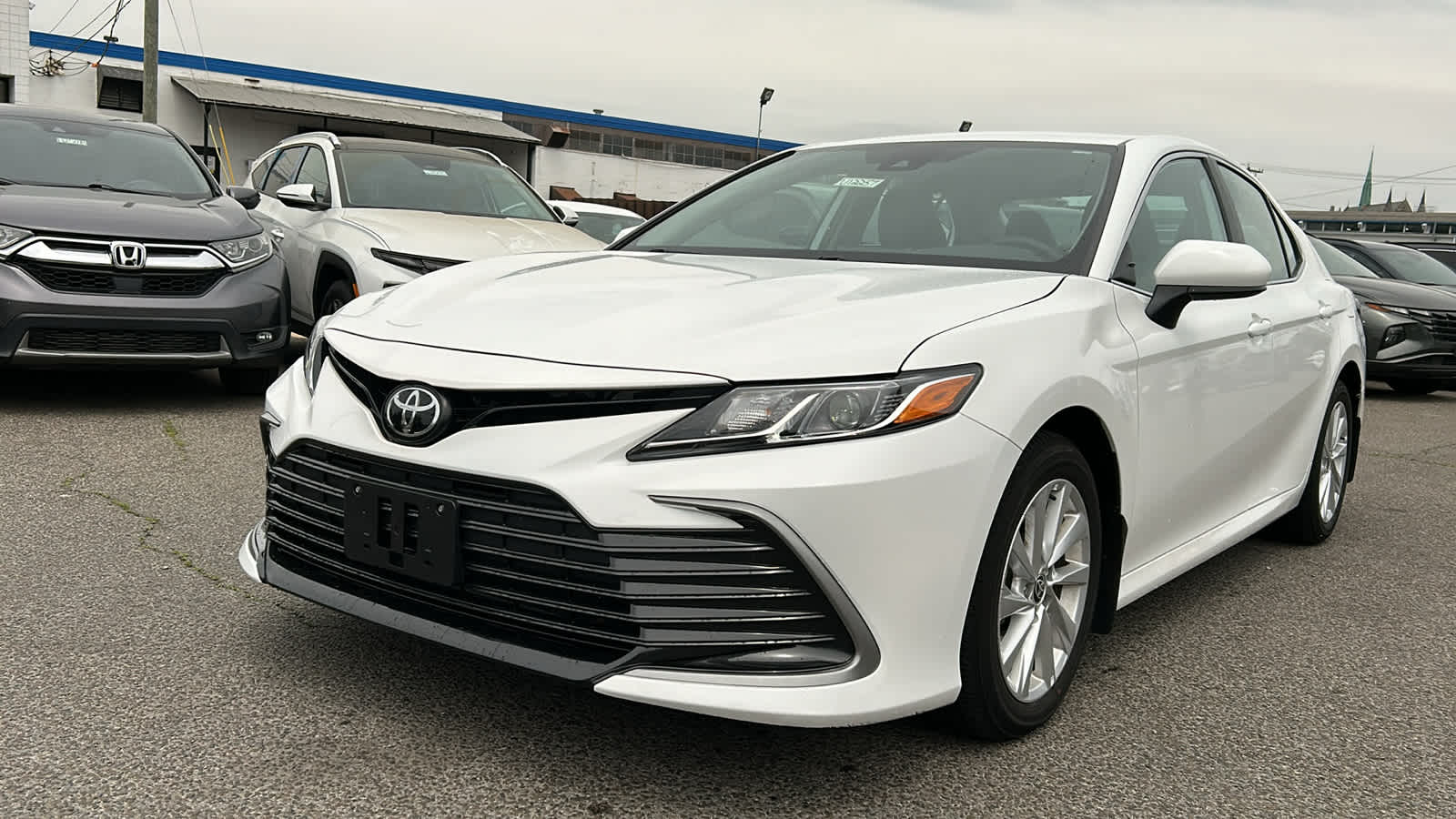 used 2024 Toyota Camry car, priced at $27,707