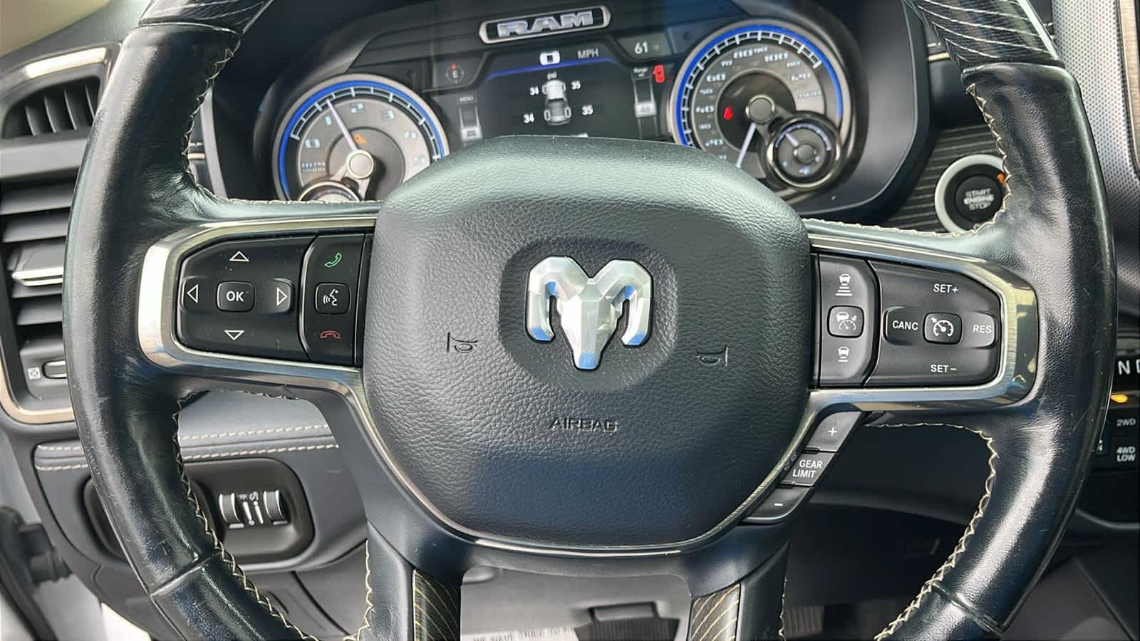 used 2020 Ram 1500 car, priced at $41,851