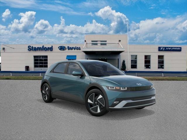 new 2025 Hyundai IONIQ 5 car, priced at $51,625