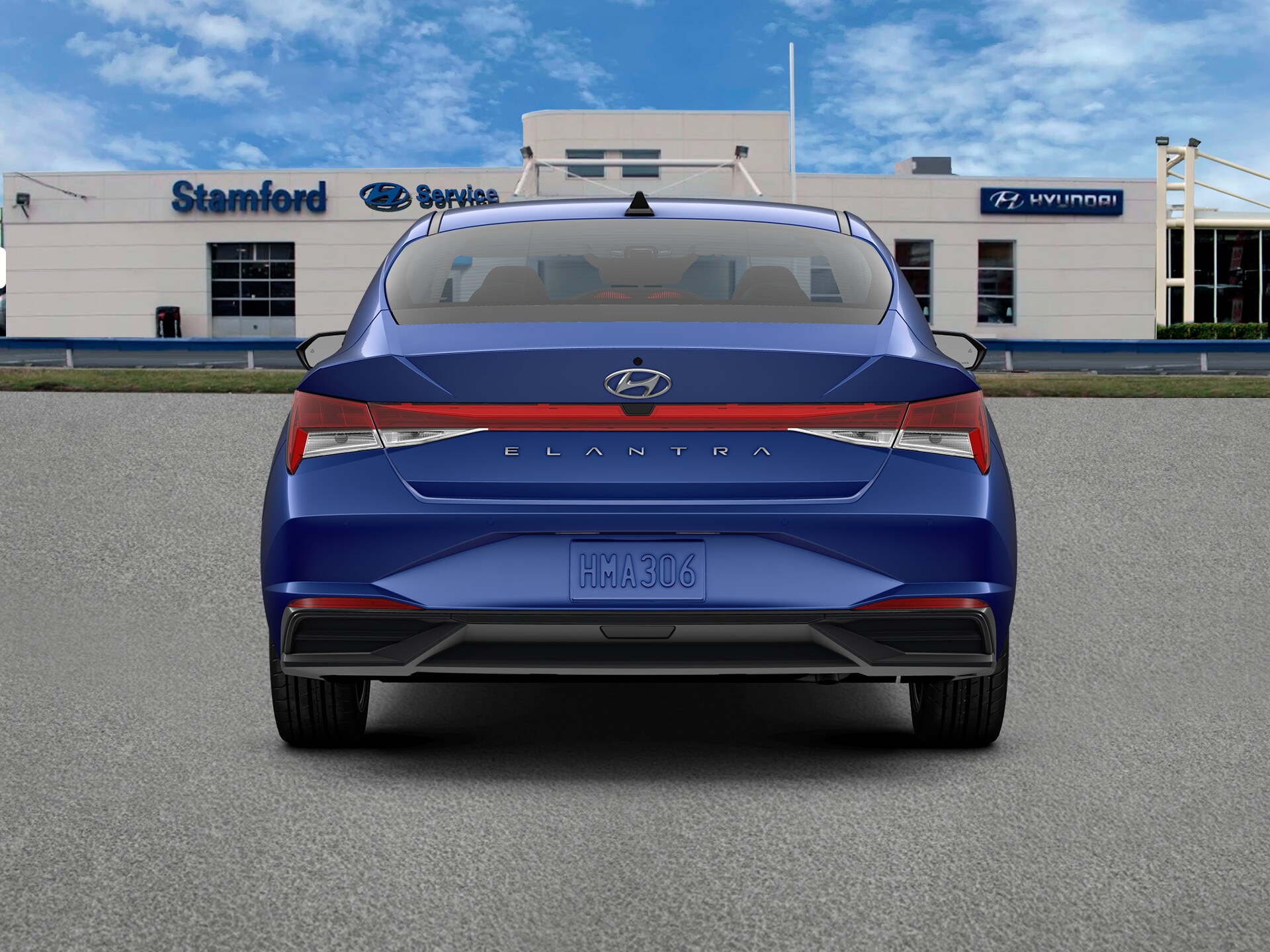 new 2023 Hyundai Elantra car, priced at $25,620