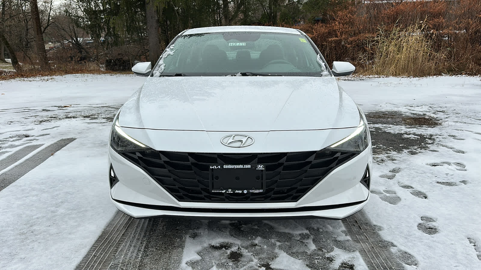 used 2022 Hyundai Elantra Hybrid car, priced at $18,905