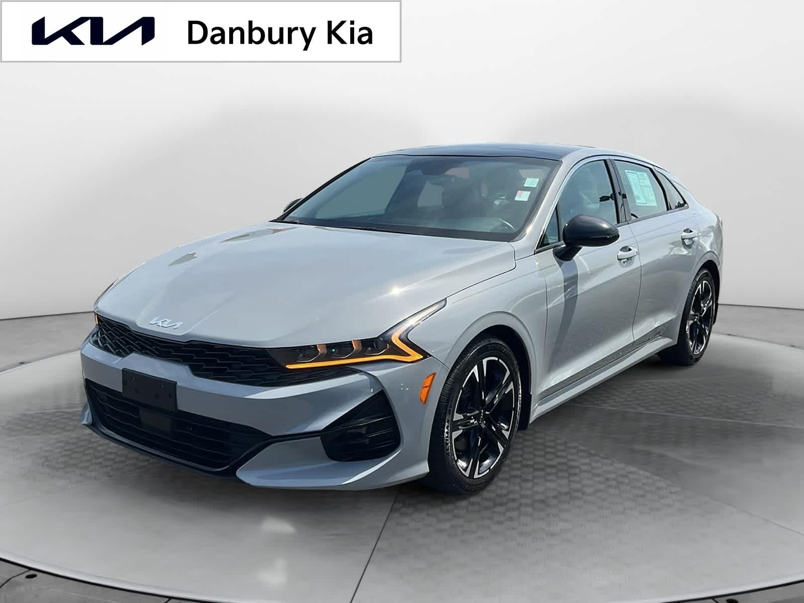 used 2022 Kia K5 car, priced at $27,336