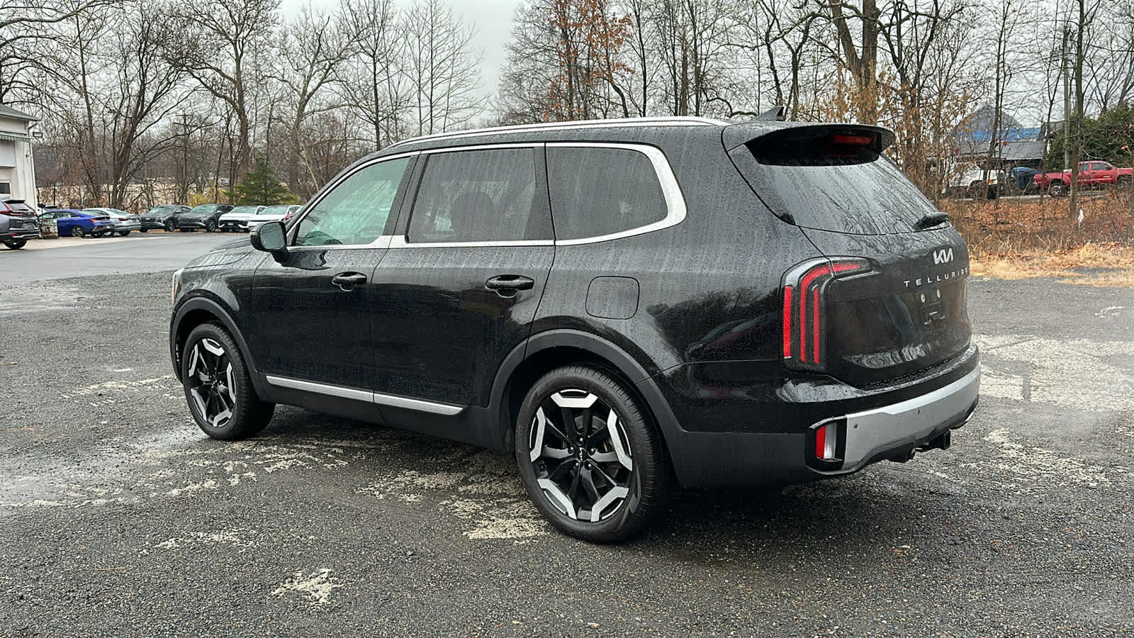 used 2024 Kia Telluride car, priced at $38,503