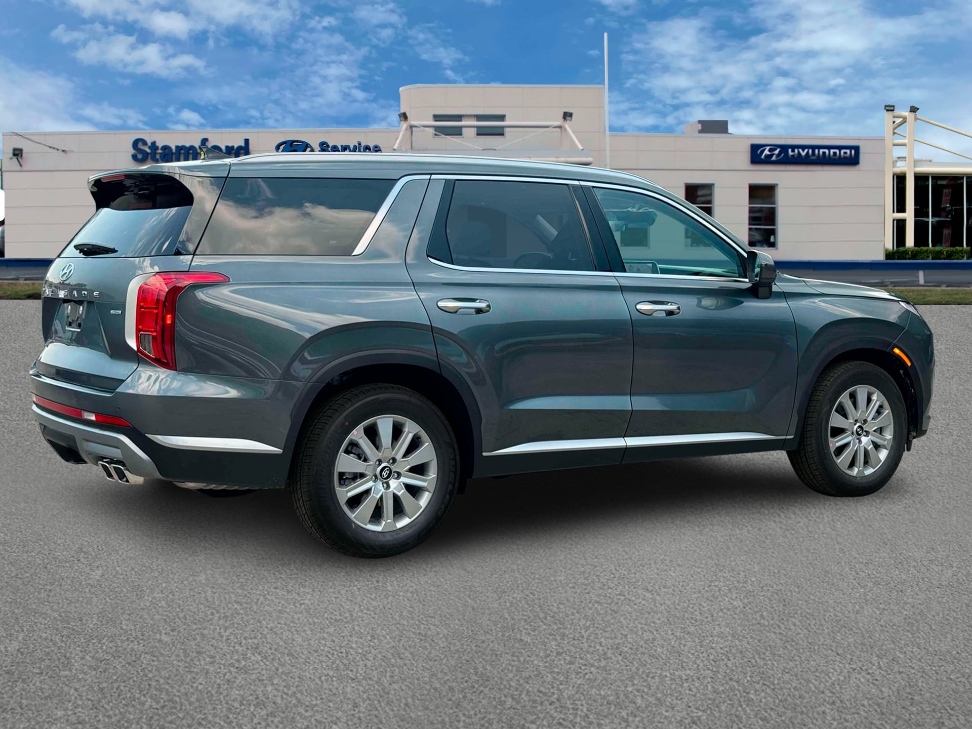 new 2025 Hyundai Palisade car, priced at $44,350