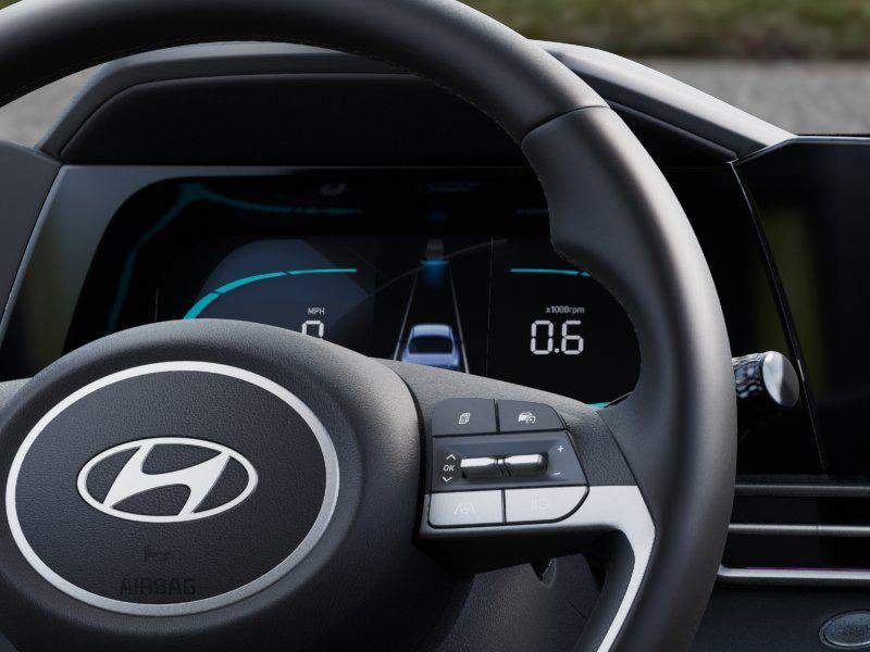 new 2025 Hyundai Elantra car
