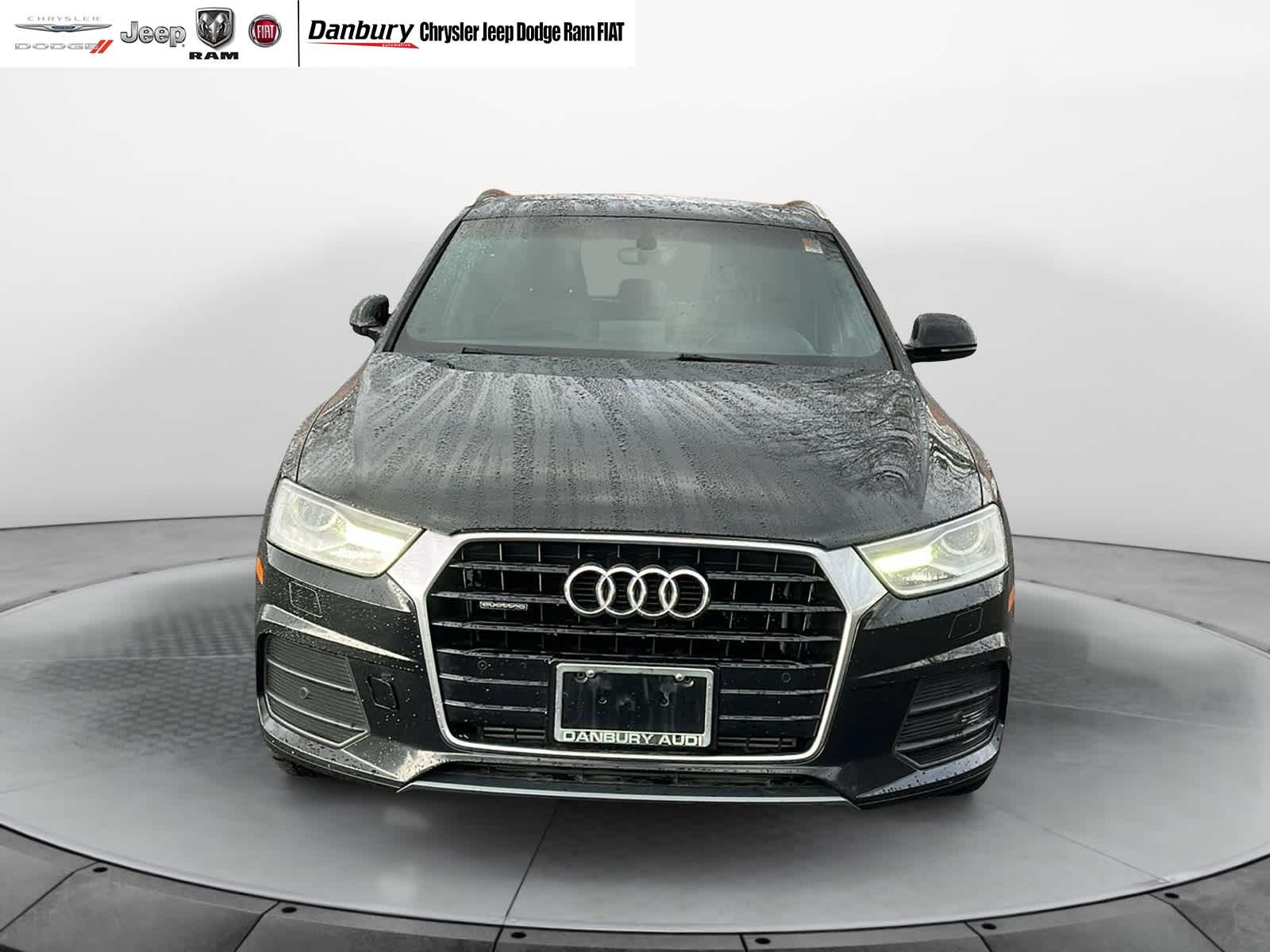 used 2017 Audi Q3 car, priced at $13,926