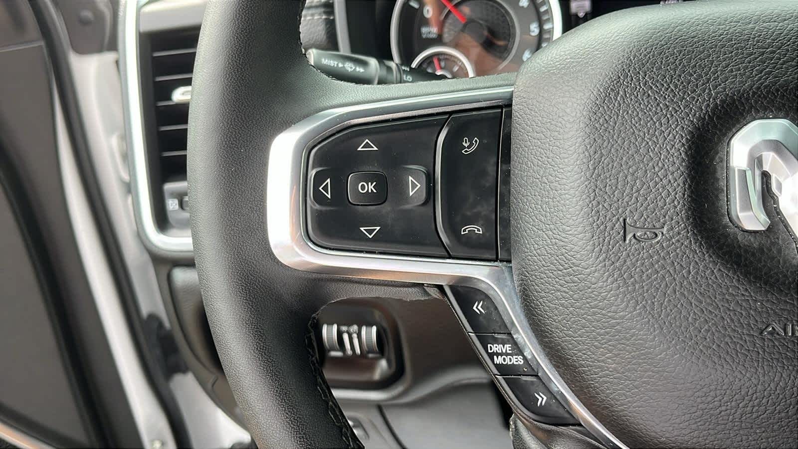 used 2025 Ram 1500 car, priced at $49,892